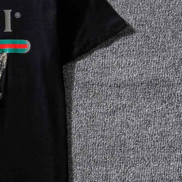 

classic design mens luxury shirts short sleeve brand t-shirts summer mens tshirt hip hop mens clothing 19122116y, White