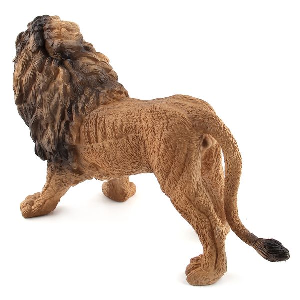 

selling animal park model large size lion wild animal model children's toy bag