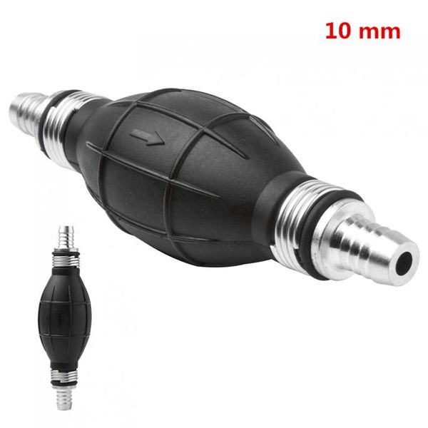 

6mm 8mm 10mm 12mm rubber aluminum fuel pump line hand primer bulb fuels gas petrol gasoline for auto car boat marine outboard