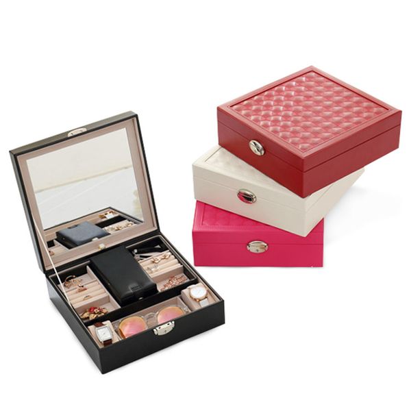 

watch box display case jewelry collection casket storage organizer