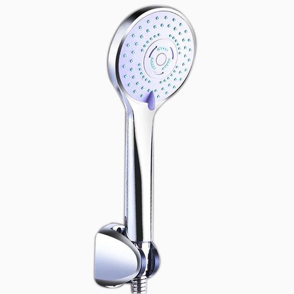 

adjustable hand-held bathroom shower head high pressure bathroom spray faucet. abs plastic shower head