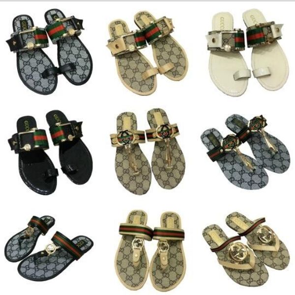 

Whole ale ummer women luxury beach cork lipper ca ual andal equin lide double buckle clog women lip on flip flop flat hoe