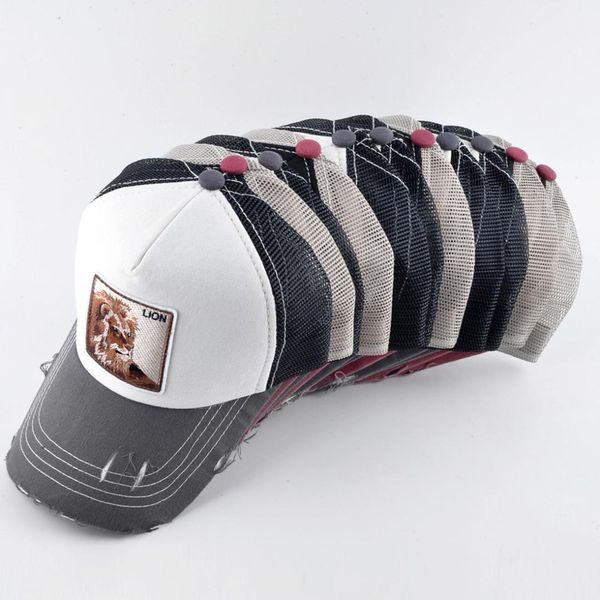 

шляпа дети ребенок ребенок взрослый сетка бейсболки подарок новая мода дальнобойщик шляпа чувак печати отец мультфильм cap sunhat, Blue;gray