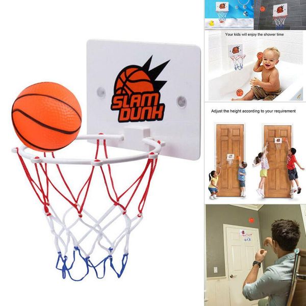 

indoor children's basketball stand portable basket rack plastic children's shooting rack adjustable home basketball toy set