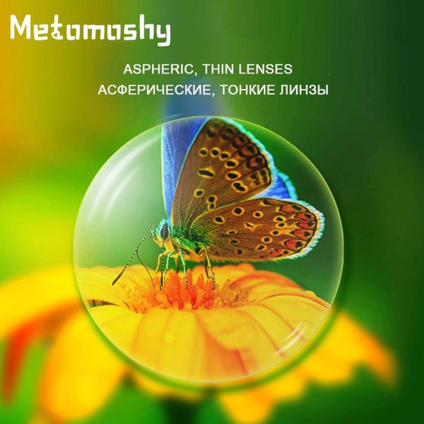 

1.56/1.61/1.67 index aspheric optical prescription lens resin myopia lenses for glasses anti blue light anti-radiation lens