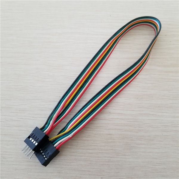 

5pcs/lot Motherboard 9Pin Dupont USB Extension Cable for PC Chassis DIY