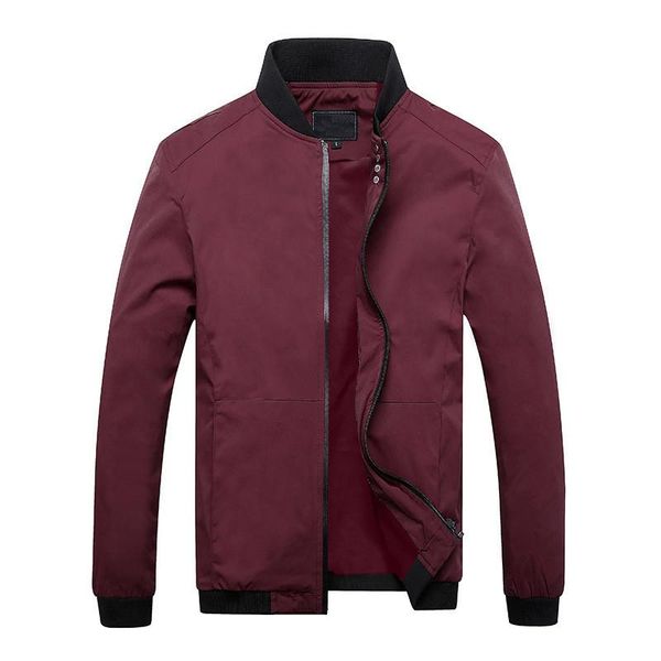 

casual jackets spring winter coat men sportswear motorcycle mens thin slim fit bomber jackets for male brand clothing breathable, Black;brown