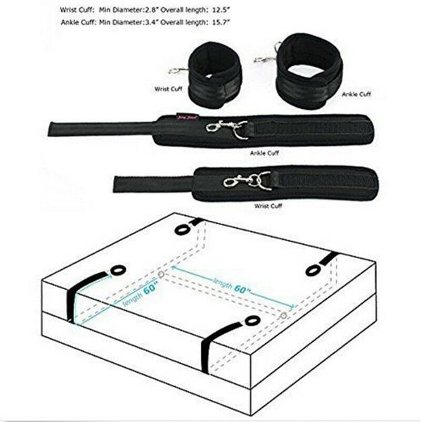 

system secret under private love kit restraint bandage game for bed swejs