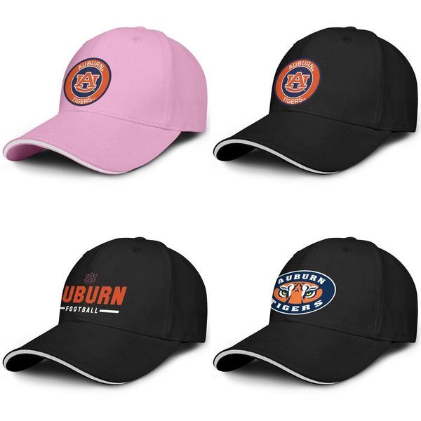 

auburn tigers футбол логотип черные мужчины и женщины дальнобойщик крышка дизайн дизайнер пользовательских создавать свои собственные оборуд, Blue;gray