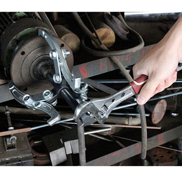 

3 jaws bearing gear puller auto gear puller triangle small d08f