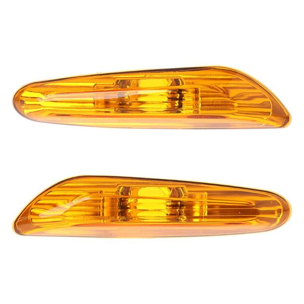 

2 pcs turn light turn indicator side marker light signal lights for e46 x3 a6he