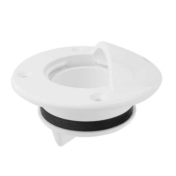 

drain plugs kit scupper valve with seal universal for canoe, kayak, boat marine