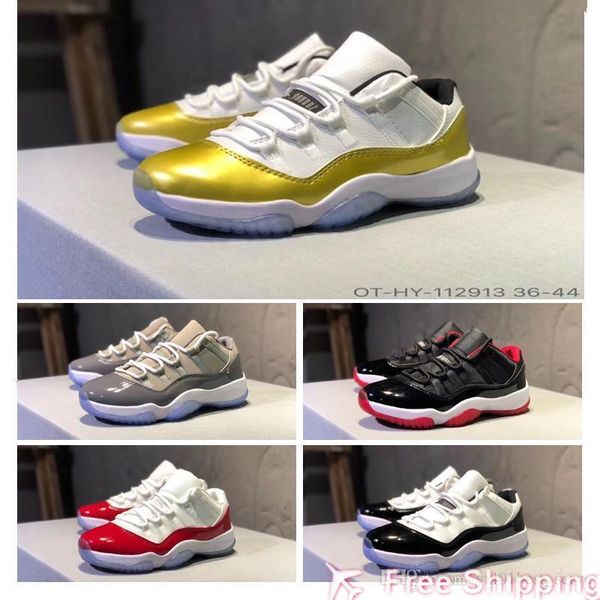 

2019 jumpman 11 xi white gold black red wolf grey uptempo basketball shoes for men women sports shoes sneakers 36-47