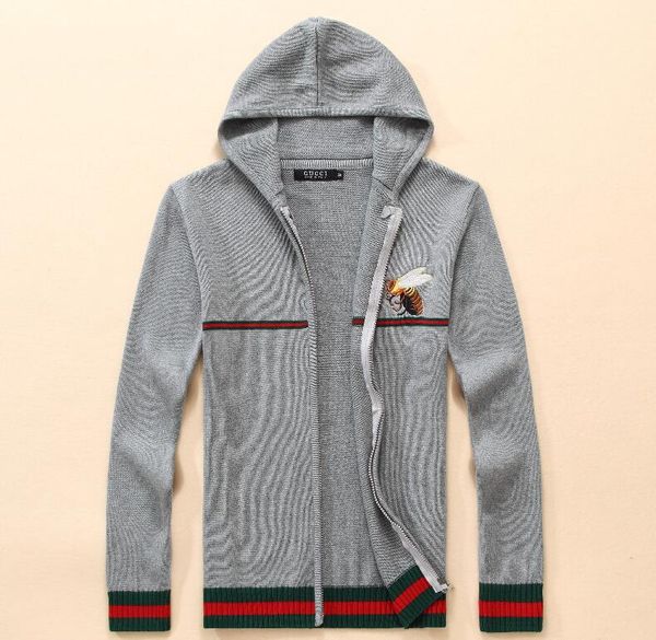 

2020 ab0 13 gucci weater men olid pullover new fa hion men ca ual hooded weater autumn winter warm femme men clothe lim fit jumper, White;black