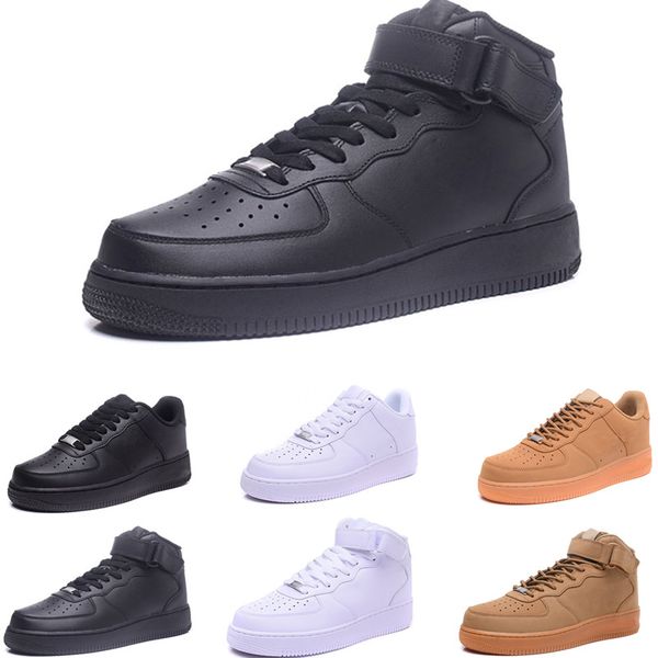 nike air force 1 hombre negros