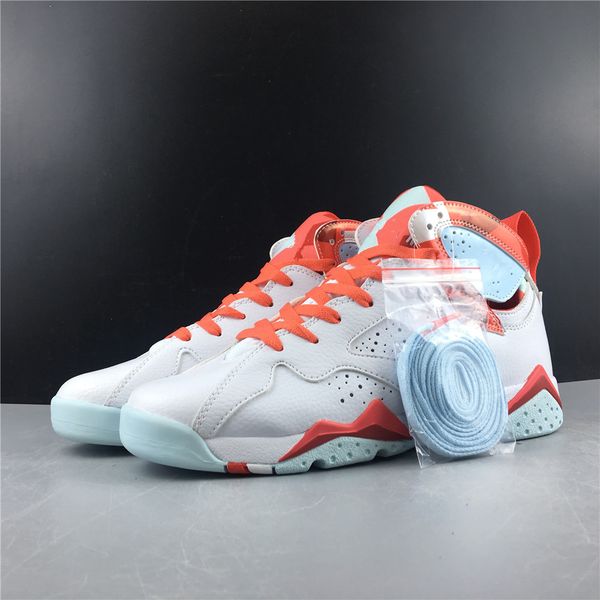 

wholesale new white vii 7s high seven women basketball shoes outdoor trainers size 4y-7y