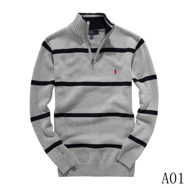 

new men's women's luxury sweater knit brand cotton sweater designers pullover 2020 18, White;black
