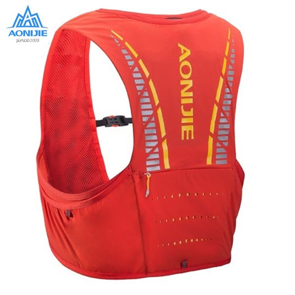 

aonijie c933 sports hydration backpack rucksack bag vest harness water bladder hiking camping running marathon race climbing 5l