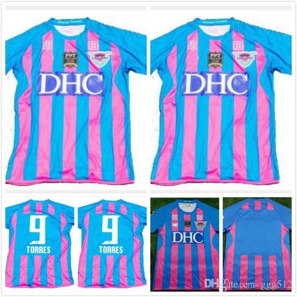 

2019 саган тосу дом вдали футбол f.torres 19 20 синий белый torres 2020 джерси рубашки футбола man set, Black;yellow