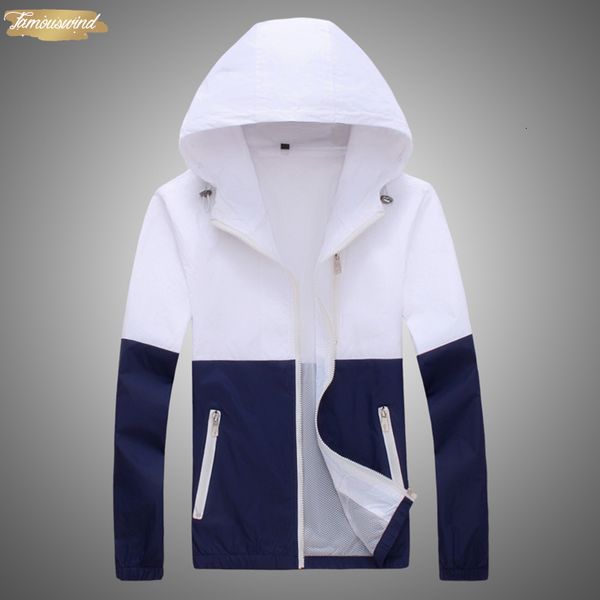 

women jacket windbreaker 2019 spring womens coat hooded jackets jacket fashion men ladies thin basic female for women, Black;brown
