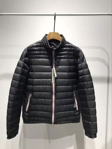 

mens designer jackets winter duck down jacket stand collar down jacke outdoor comfortable warm mens designer coats size, Black;brown