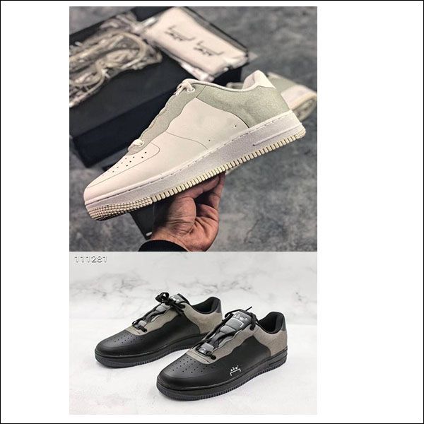 

2019 New Arrival A Cold Wall X Forced 1 Low ACW Samuel Ross casual Shoes Fashion Mens casual Shoes Gift Socks And Goggles