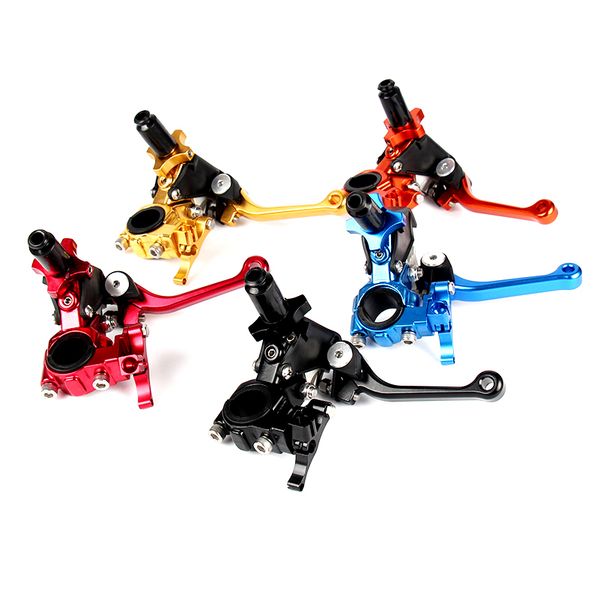 

universal motorcycle cnc 's folding clutch lever for crf klx yzf rmz kayo bse dirt bike mx motocross enduro off road