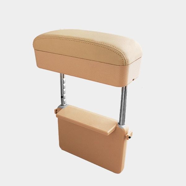 

66x52.5x34cm storage box breathable abs+leather parts car auto armrest