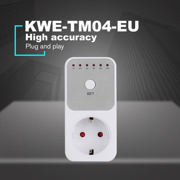

mini led 230v 16a 1h-10h countdown timer switch socket outlet plug-in time control for kitchen electric appliance eu plug