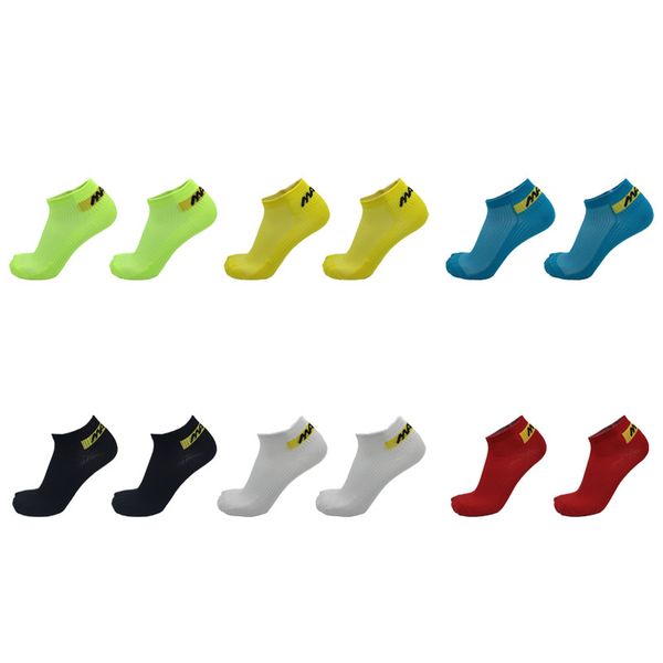 

new sport cycling socks men breathable wearproof road bike socks for women, Black