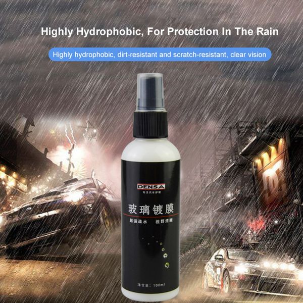 

waterproof car front rearview mirror glass coating agent protecting ceramic
