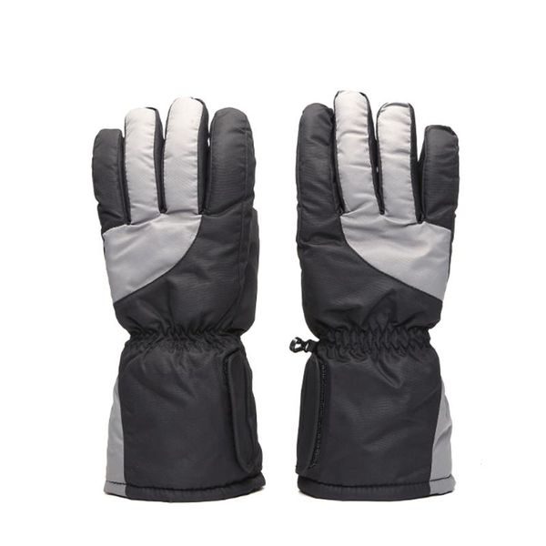 

heated gloves batter-y powered operated thermal gloves hand warmer for outdoor activities climbing skiing hiking