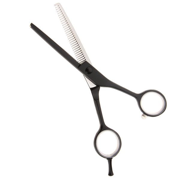 

6 inch professional salon hair cutting scissors barber shears teeth edge