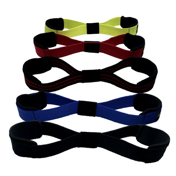 

safit lifting straps - figure 8 weight lifting straps gym fitness bodybuilding neoprene wrist support