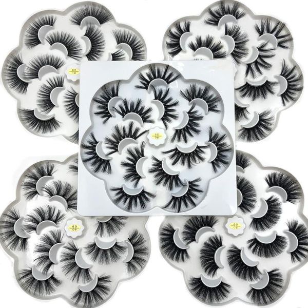 

mikiwi 25мм норка ресницы 100% жестокость free lashes handmade многоразовый natural ресницы популярные накладные ресницы макияж 7pair