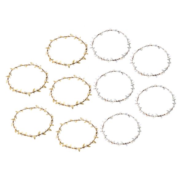 

diy flower wreath headband bride bridesmaid headwear decrate wedding party