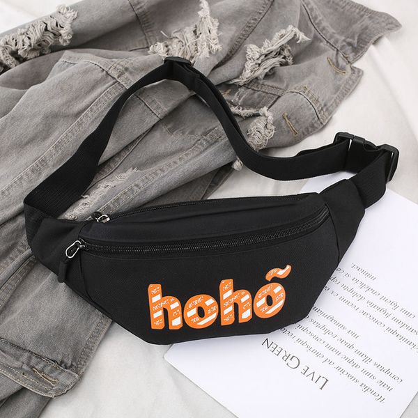 

cool street casual fanny pack women's waist bag men chest bag small waist pack phone pouch banana belt leisure 2020