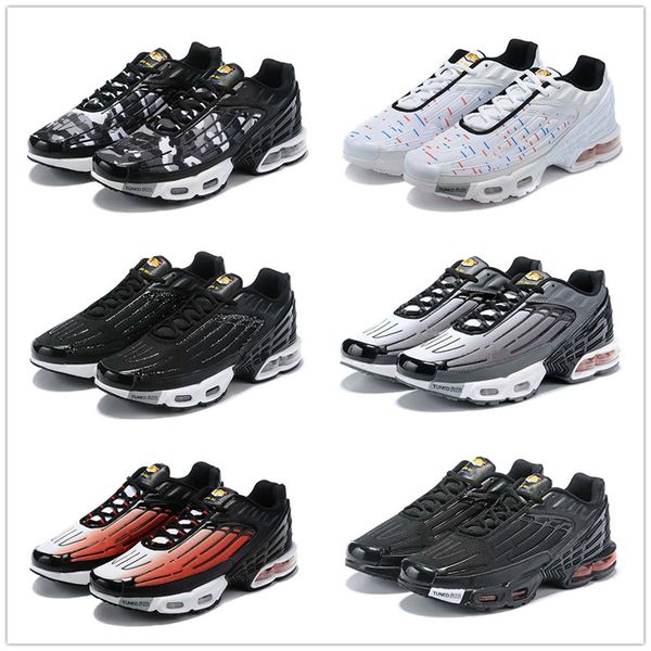 

new 2019 air tuned mens shoe sneakers tn plus breathable cusion women desingers casual shoes new color us5.5-11