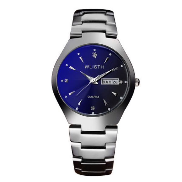 

2019new luxury fashion brand watches men watch quartz women watch couple gift of lover wristwatch reloj de pareja, Slivery;brown