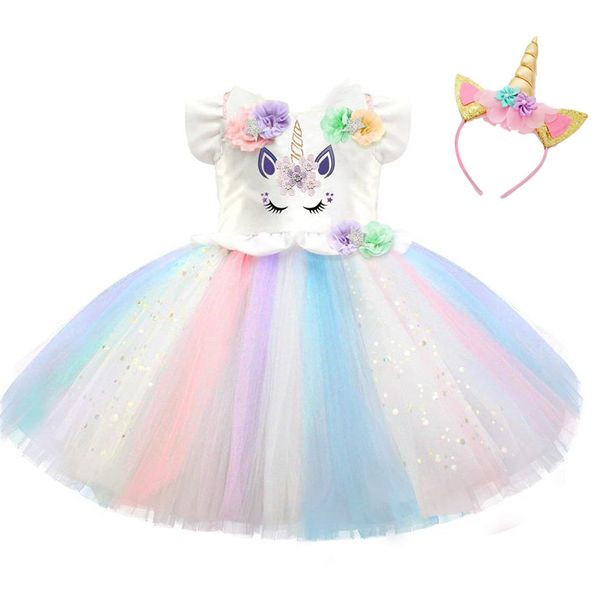 unicorn baby dress