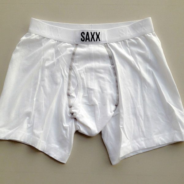 

mens underwears роскошь дизайнер боксеров верхнего качества saxx мужское нижнее белье 24-семь boxer nksa fly белый ~ без дизайнера, Black;white