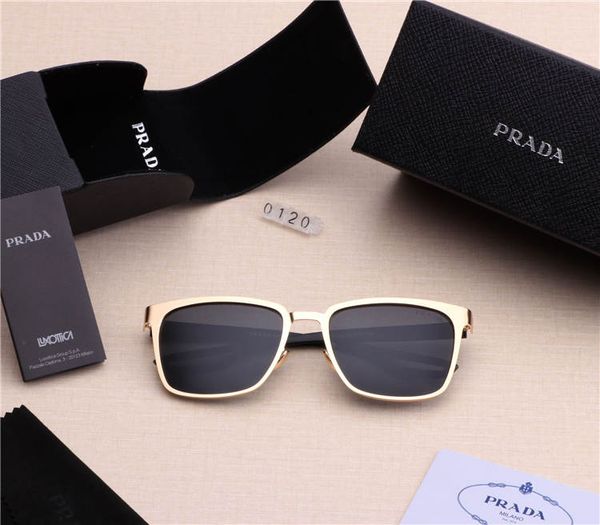 

luxury designer sunglasses with logo men and women fashion campaign fashion casual sunglasses unique personality 0036, White;black