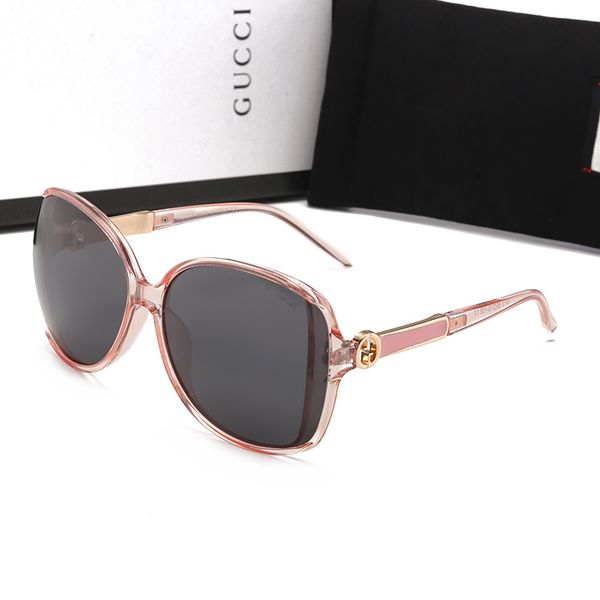 

2020 the fashion leisure outdoor driving sunglasses men luxury designer brand 1i gg sunglasses i1 uv400, Black