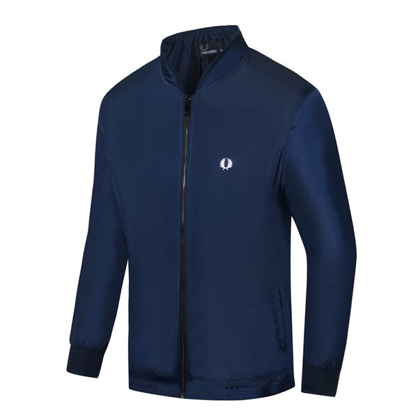 

fred ss perry selling jackets mens designer long sleeve windrunner sweatshirt men luxury tide brand jacket sport coat clothes, Black