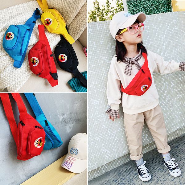 

корейский стиль oblique сумка дети canvas cute printed мужчин и женщин, детей комод пакет изменить рюкзак детские закуска обновления