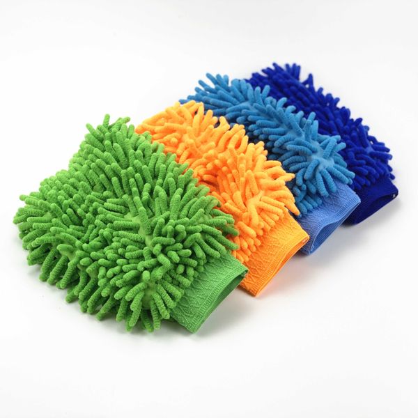 

1pc car home cleaning gloves for daewoo matiz nexia nubira sens tosca winstorm