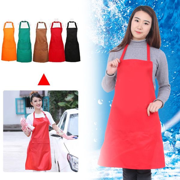 

kitchen apron elegant fashionable stylish sleeveless cafe bar cooking