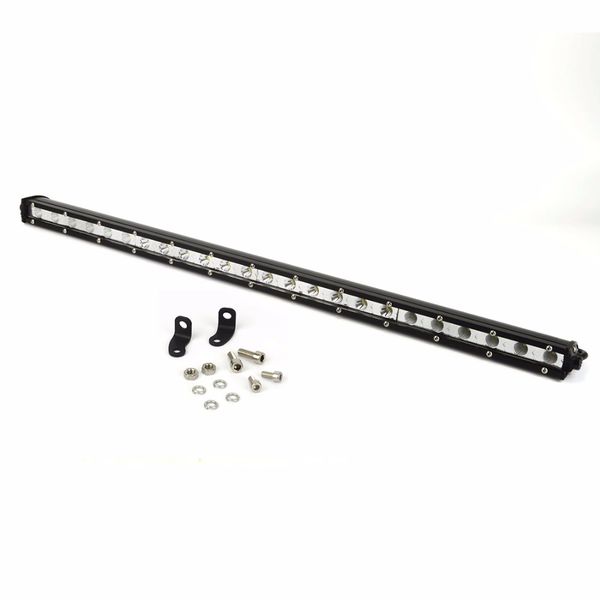 

72w single led light bar truck offroad 12v car led work light lamp off-road 4x4 suv atv tractor combo headlight bar 24v