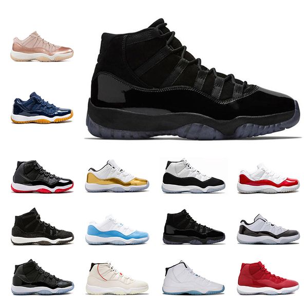 

shoes 2020 classical original 11s basketball breathable 11 running shoes cap and gown concord high 45 sports sneakers mens trainers