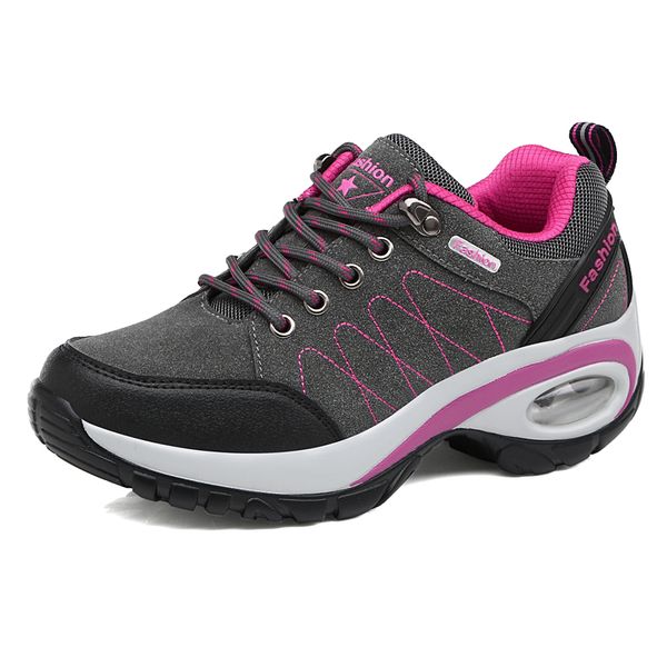 

women's sneakers, shockproof, anti-slip, hiking mountain shoes, comfortable walking shoes, waterproof, trekking and climbing